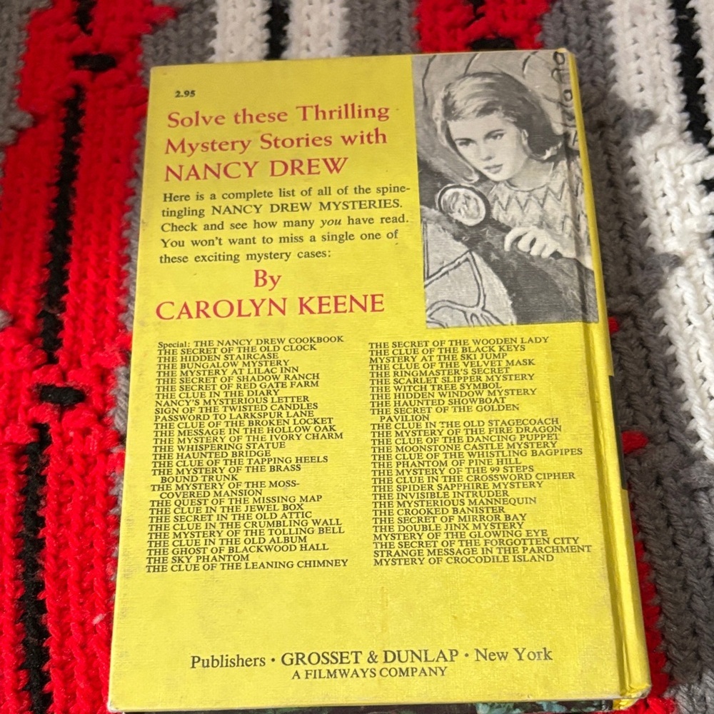 The Clue in the Old Stagecoach Book - Picture 4 of 4